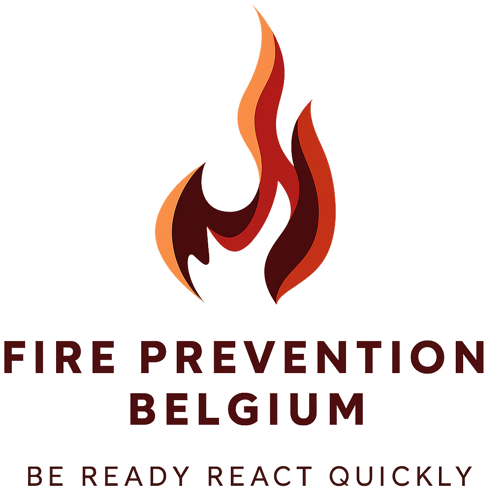 Logo de Fire Prevention Belgium